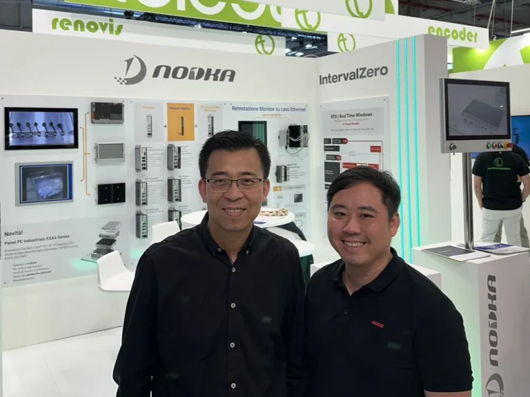 NODKA at SPS Italia 2024 exhibition