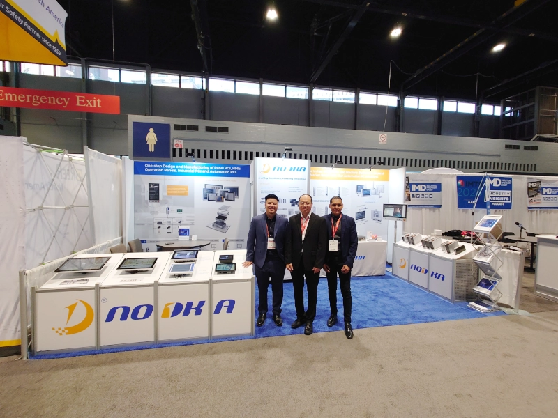 See Nodka’s Manufacturing Solutions at IMTS 2024