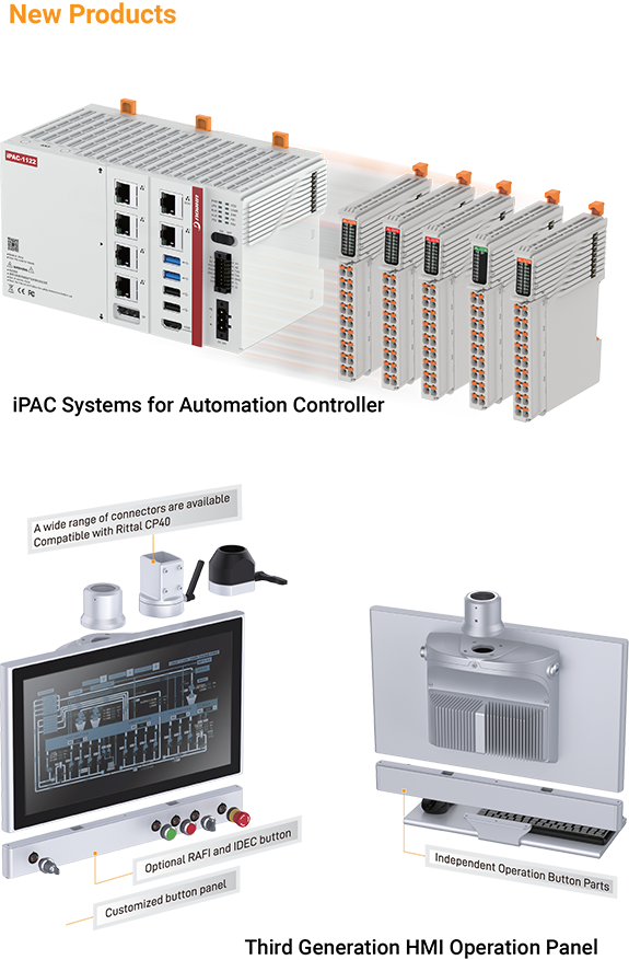 iPAC Systems and HMI