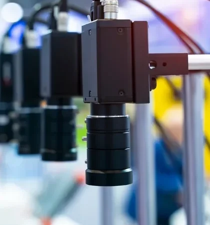 Industrial machine vision camera for AI inspection applications