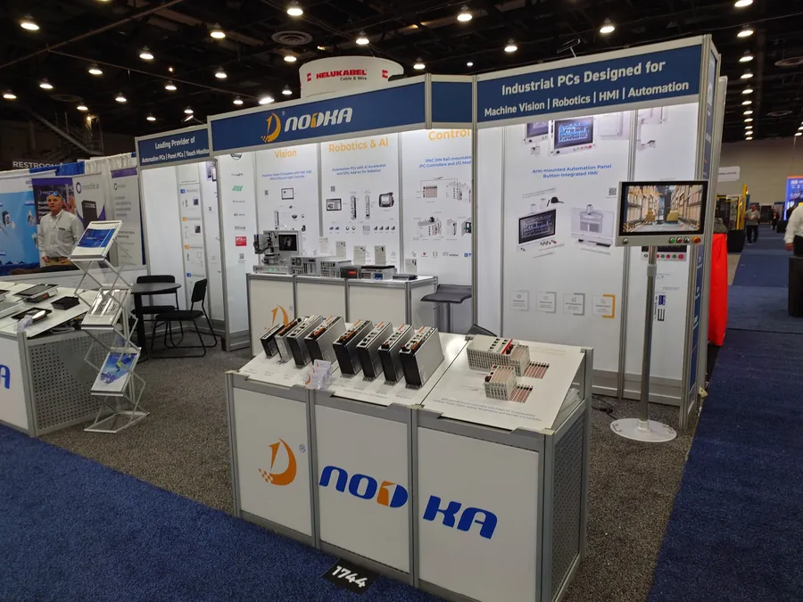 nodka-booth-automate-2025-center-display