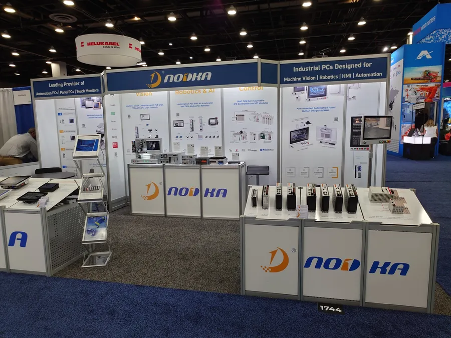 nodka-booth-automate-2025-front-angle
