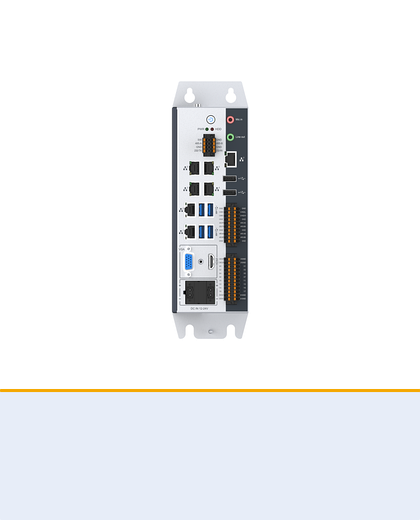 Automation PC | NP-6120-EX01 | DIN Rail | Multi-LAN