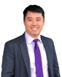Nodka company representative portrait for Vision trade show