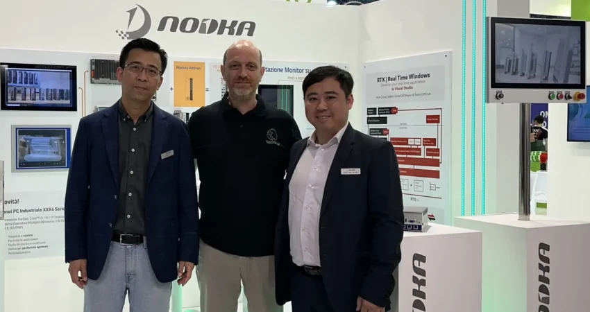 NODKA at SPS Italia 2024 exhibition