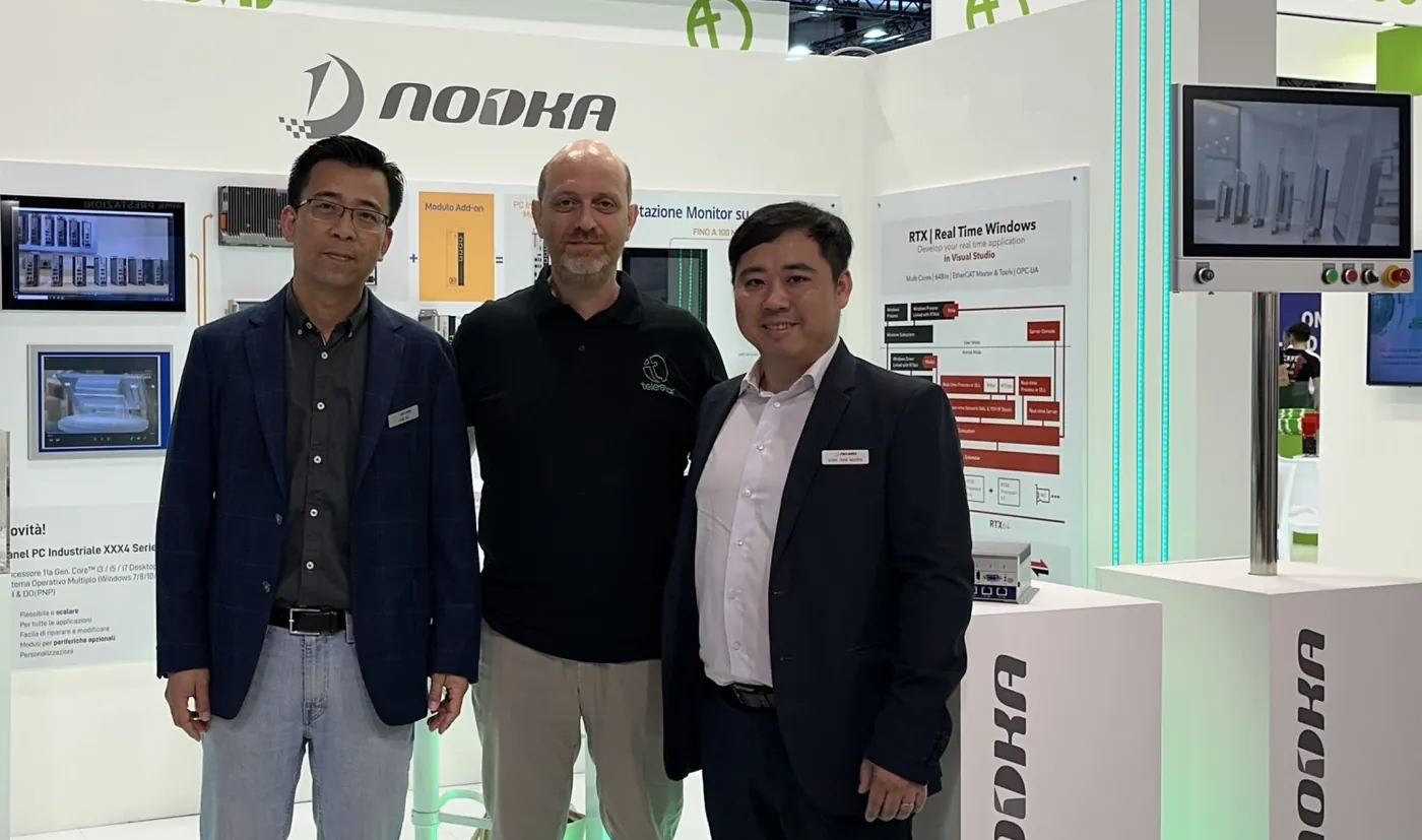 NODKA at SPS Italia 2024 exhibition