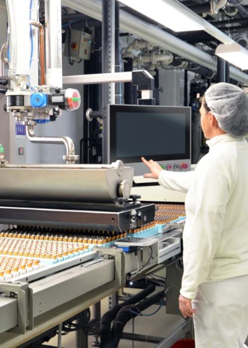 Production Line Operator Panels