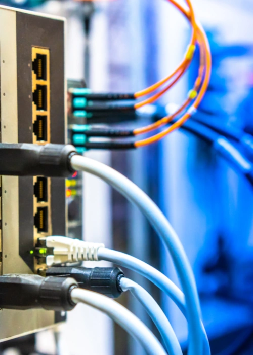 industrial automation wiring and cable connections for control systems