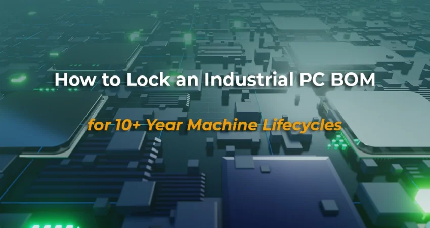 A close-up of a circuit board