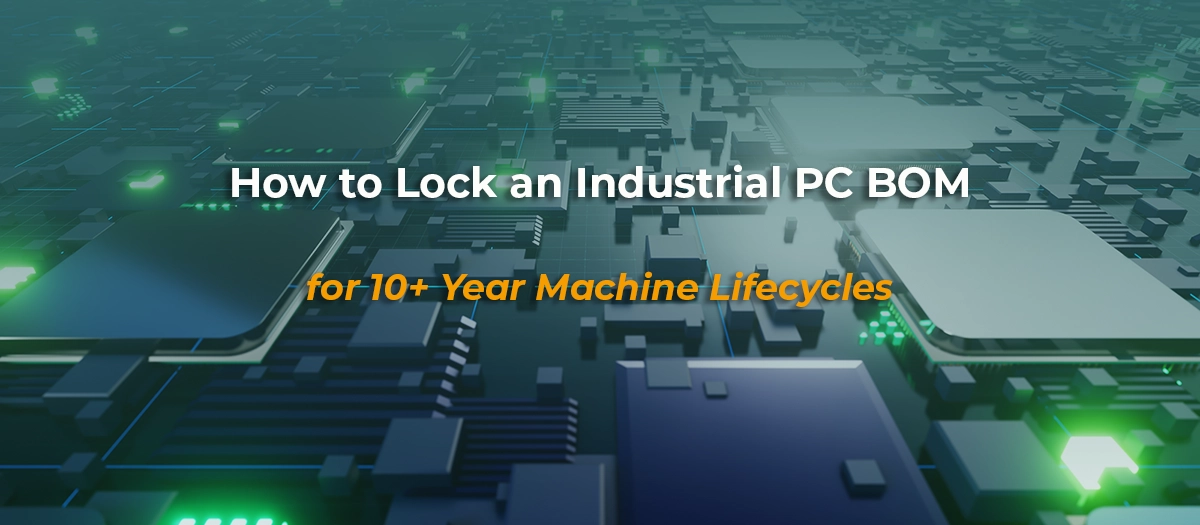 A close-up of a circuit board