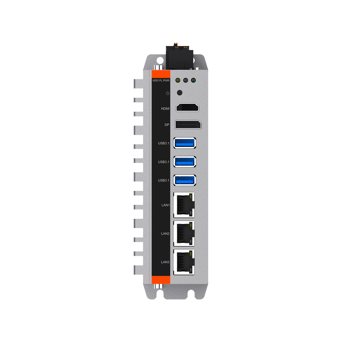 NP-6116-J6412 Fanless Automation PC | Compact & Reliable