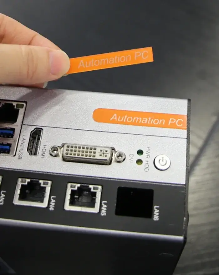 Industrial PC Automation