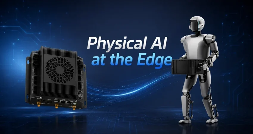Physical AI at the edge with NODKA industrial PC and robotics automation