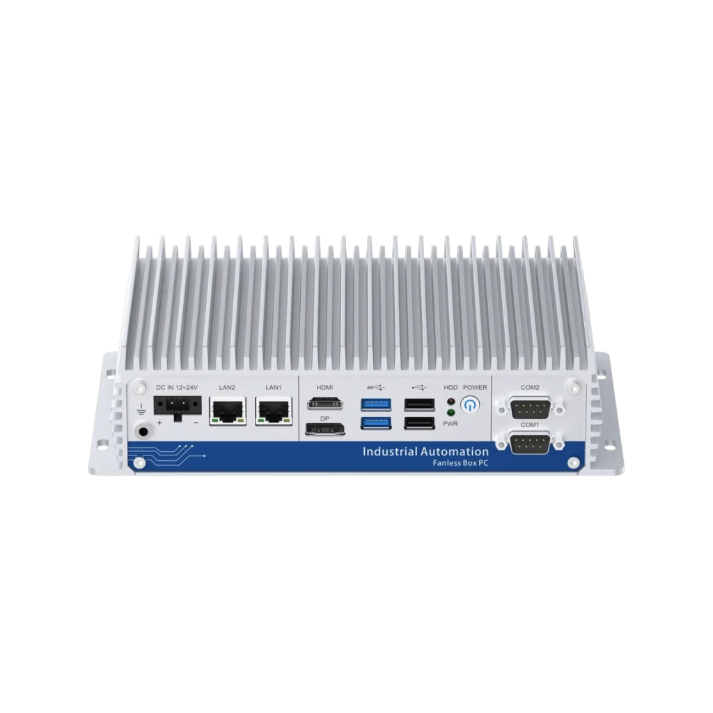 Industrial Automation Fanless Box PC: eBox-3240-12X5U