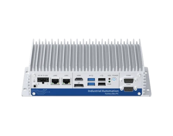 Industrial Automation Fanless Box PC: eBox-3240-12X5U