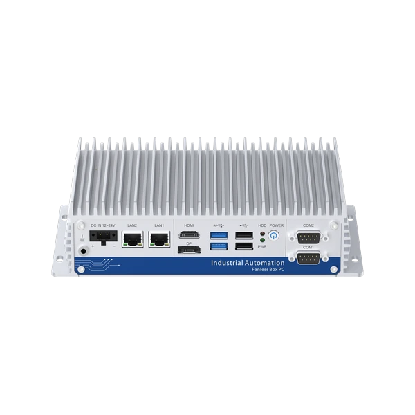 Industrial Automation Fanless Box PC: eBox-3240-12X5U